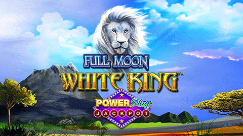 FULL MOON: WHITE KING POWERPLAY JACKPOT